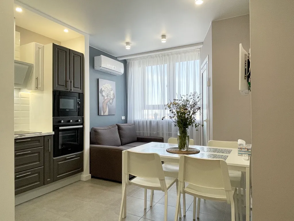 Фреш Двухкомнатная квартира с двумя спальнями