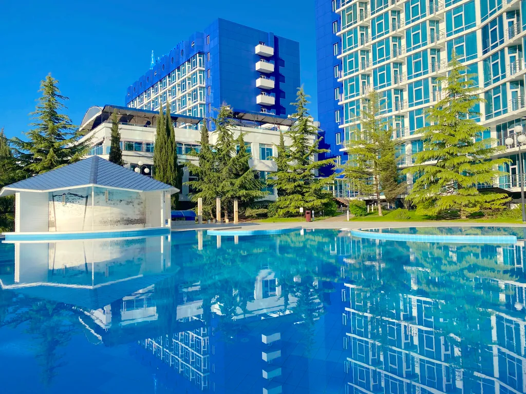 Апартаменты Аквамарин с видом на море N207