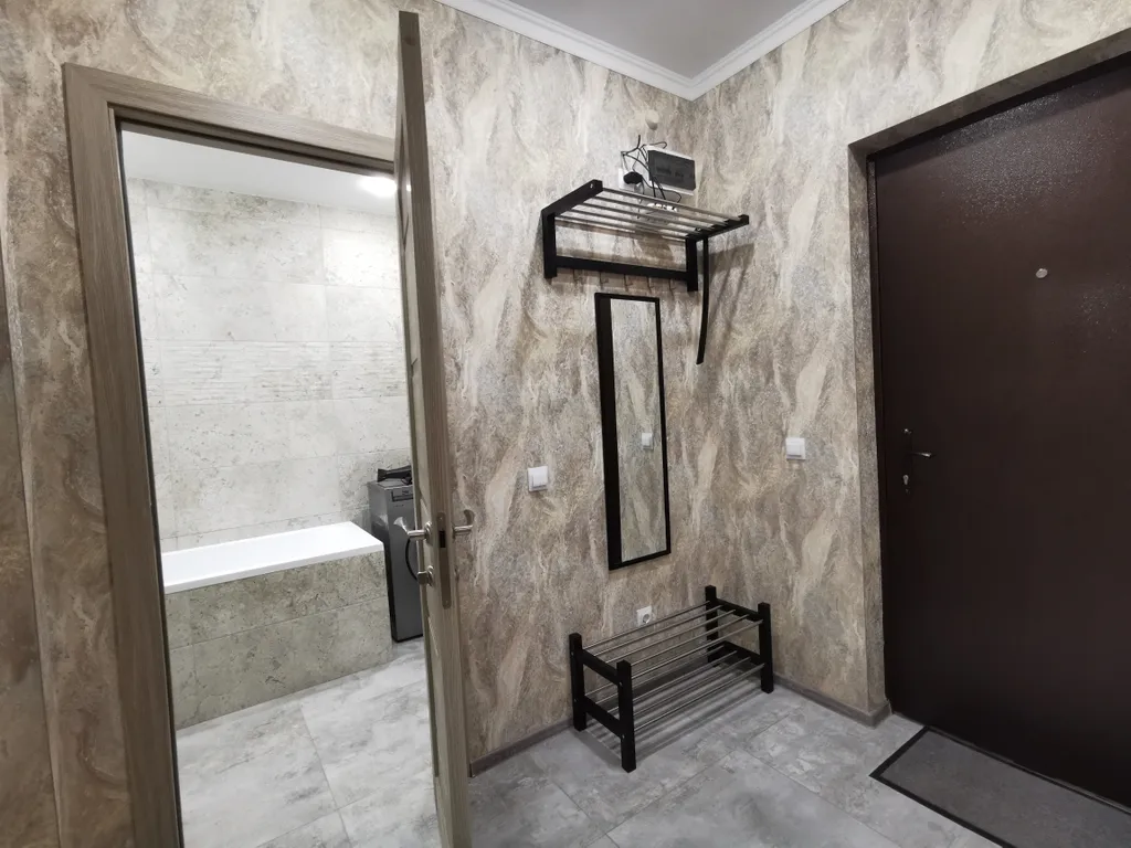 Квартира Графитовая квартира в ЖК Кубанский — Краснодар