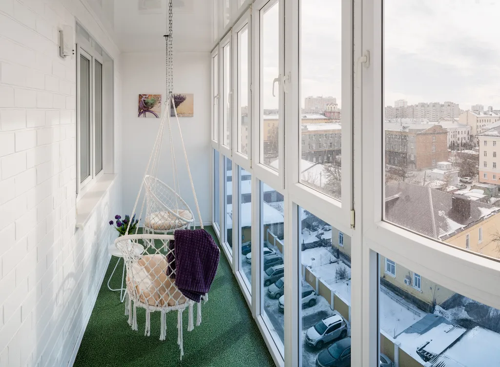 Студия в центре города