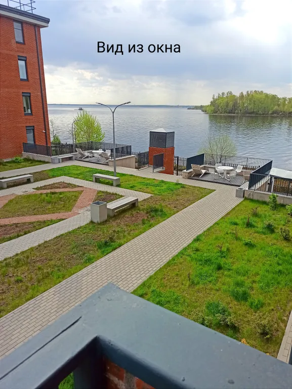 Квартира Уютная квартира-студия в Кронштадте — Кронштадт