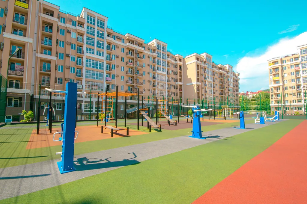 Студия с видом на море