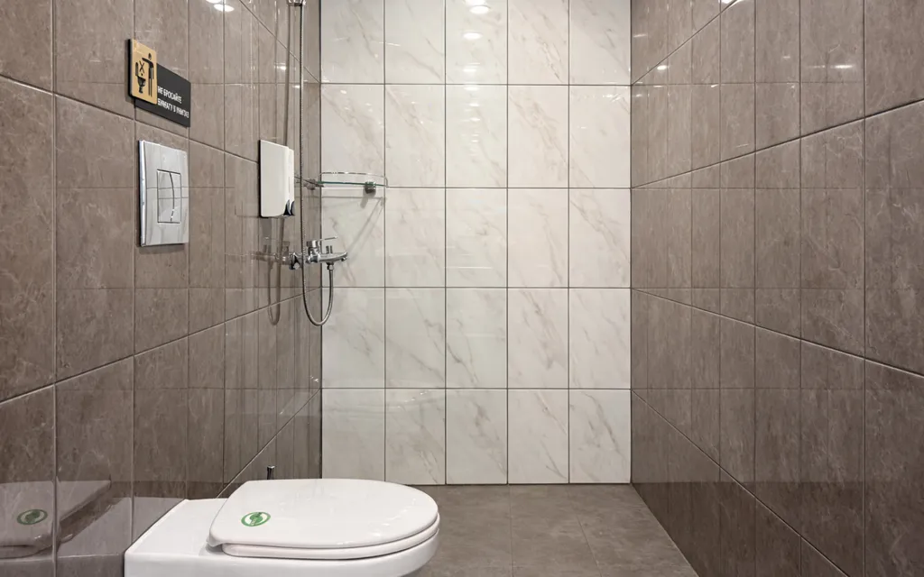 Дом 32m2 — чан, кухня, панорамный вид на реку