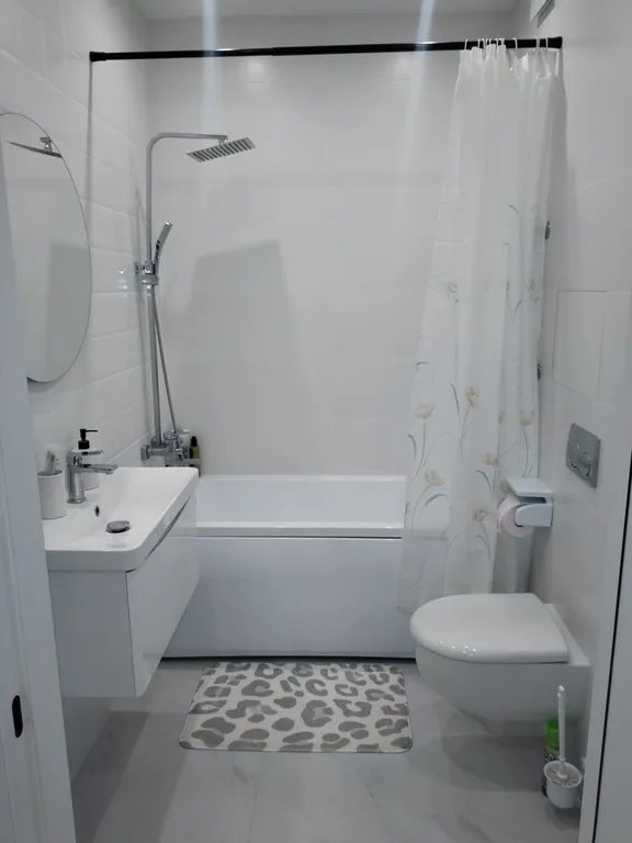 Квартира Комфортная студия в Минск-Мир — Минск