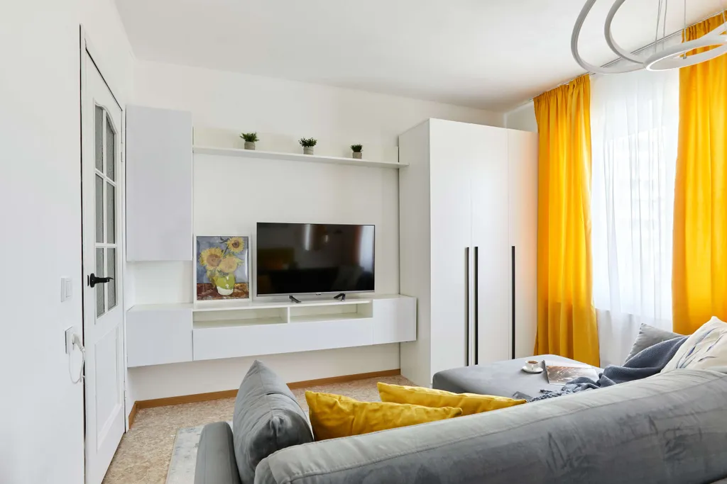 3 спальни, тихий район