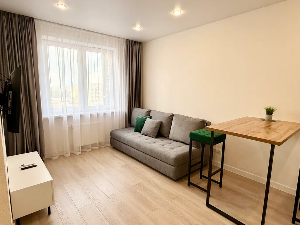 Стильный дом Первый: комфортная квартира в новом современном ЖК