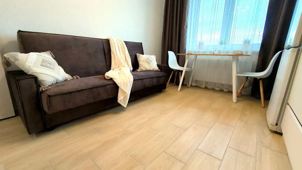 Новая 1-комнатная квартира