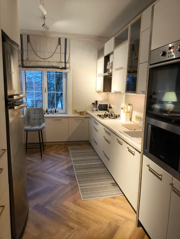 Апартаменты с видом на озеро