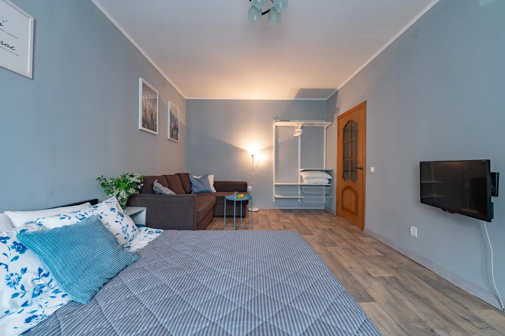 Квартира Тихая квартира на зеленом бульваре у реки — Краснодар