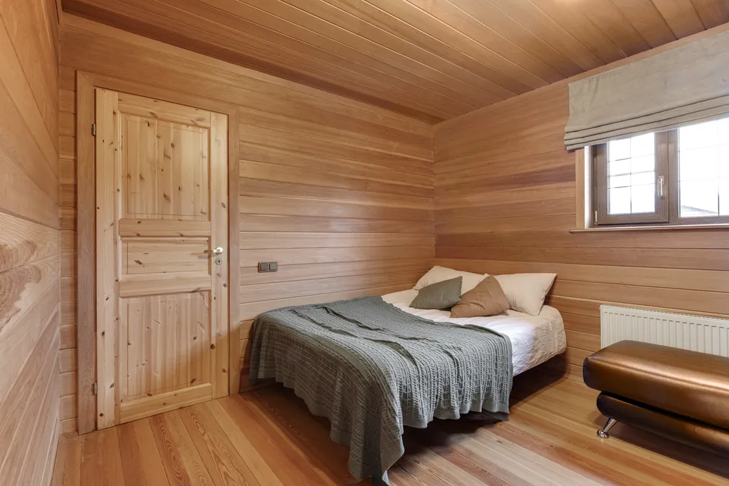 Дом на берегу Рузского водохранилища