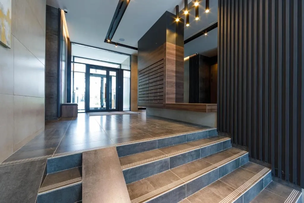 Студия со скандинавским стилем в центре города