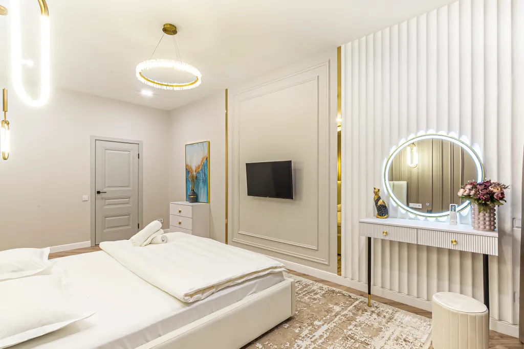 Vip апартаменты в Алматы в ЖК Метрополе