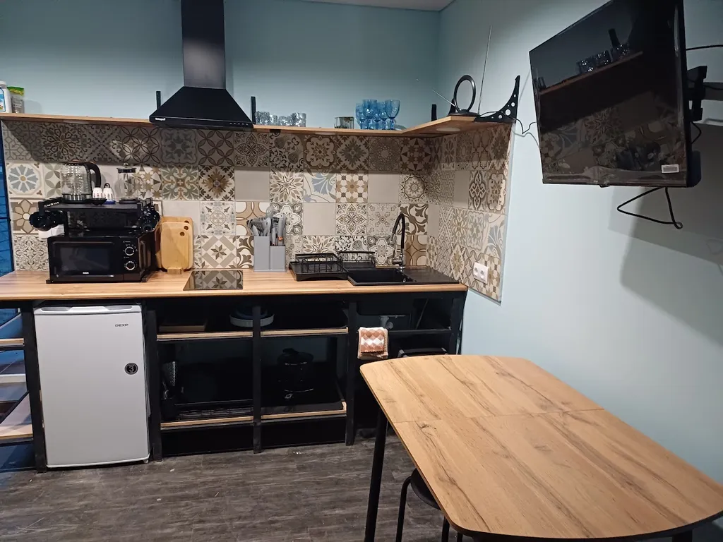 Сауналахти барнхаус на берегу Банного залива