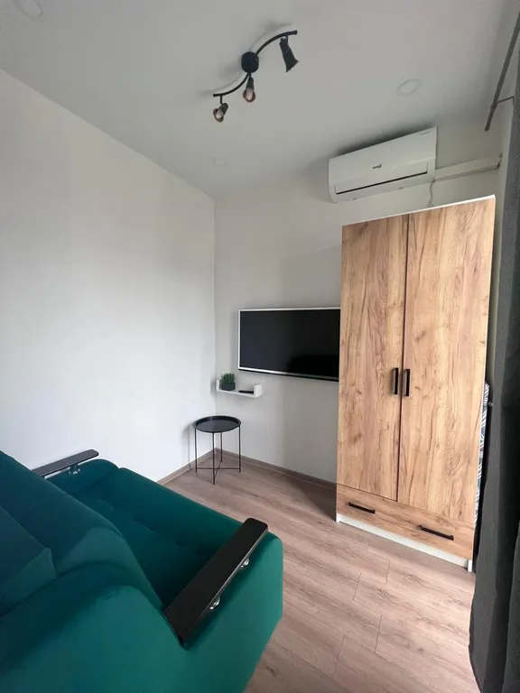 Уютная студия с видом на горы