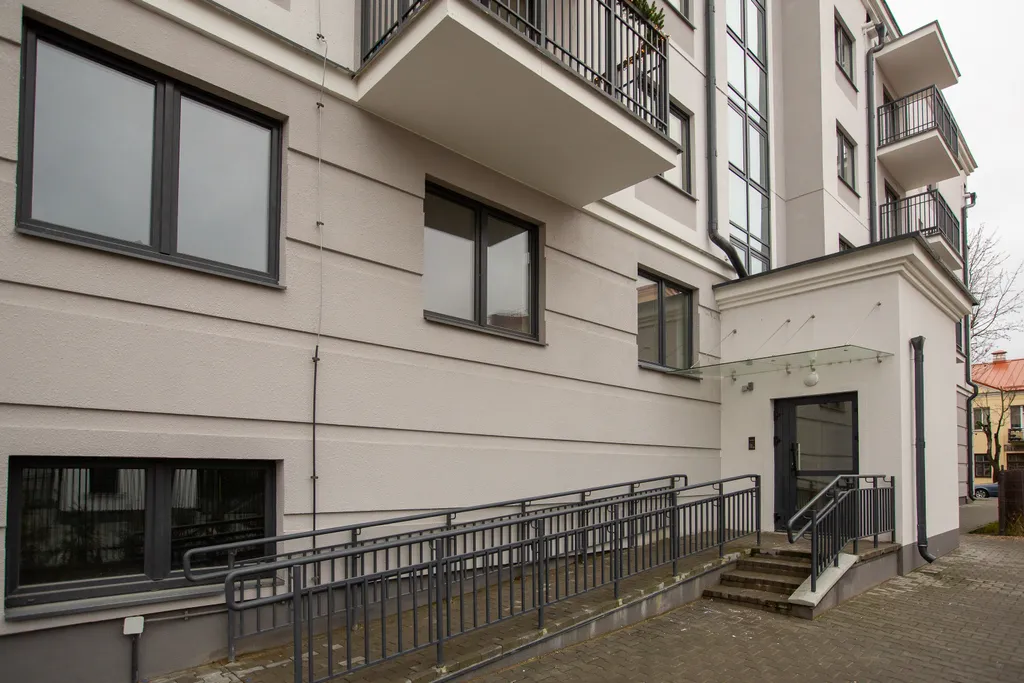 Новая 3-комнатная квартира в центре