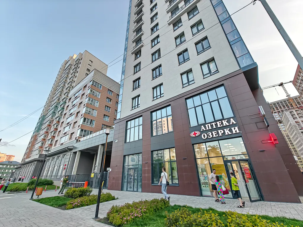 Квартира Квартира Евродвушка для 4 гостей на 18 этаже — Новосибирск