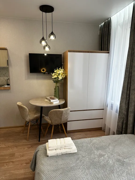 Уютная студия в новом ЖК