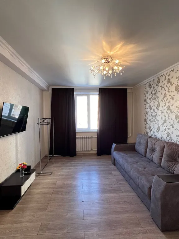 Квартира с красивым видом из окна и новым ремонтом