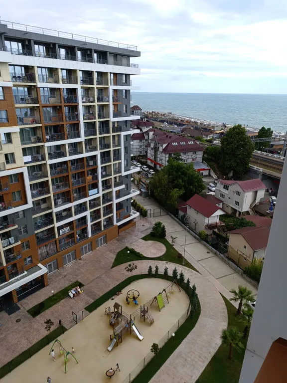 Квартира с видом на море