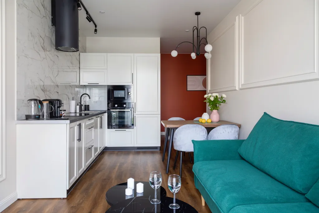 Квартира Испания — апартаменты бизнес-класса рядом с метро Водный Стадион — Москва