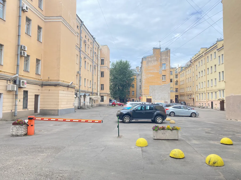 Квартира Квартира Уютная евротрешка с парковкой у Московского вокзала — Санкт-Петербург