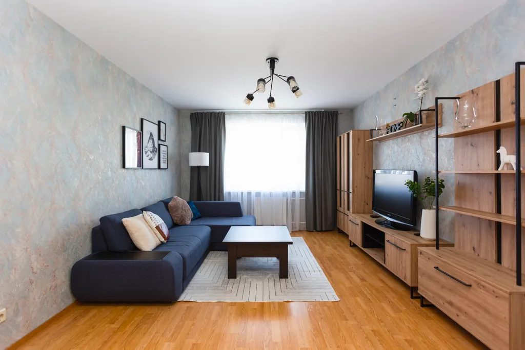 Квартира Комфортная, трехкомнатная квартира для семей и командированных — Москва