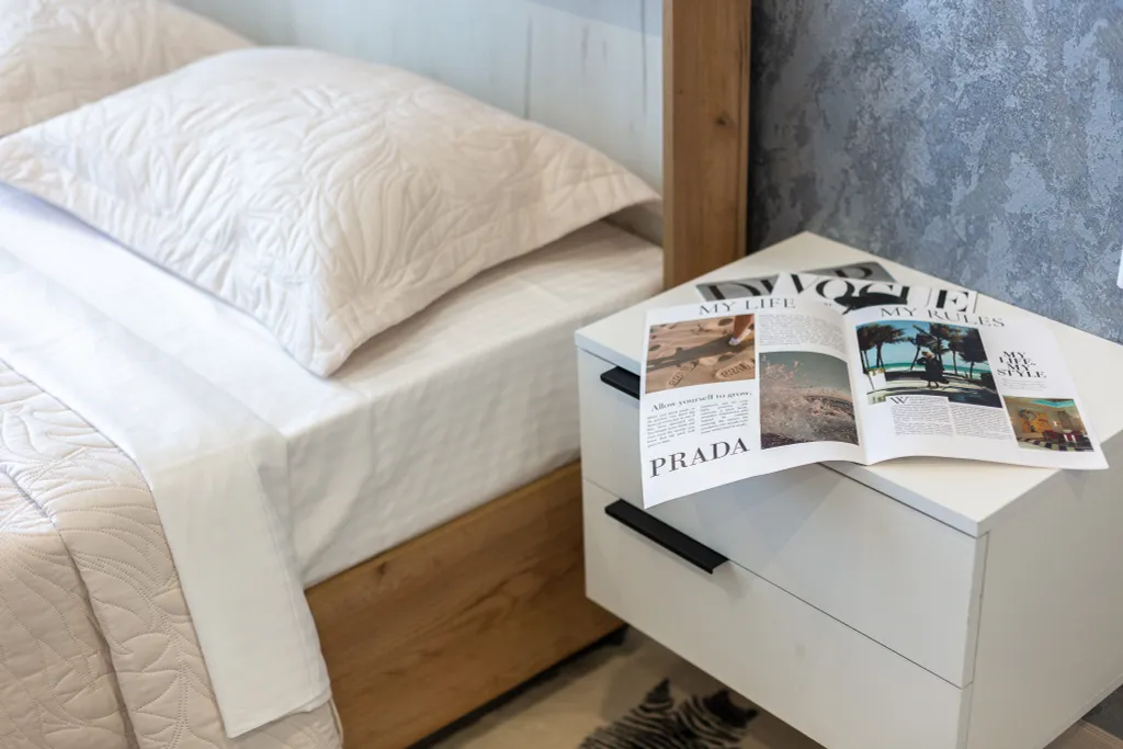 Студия с балконом и видом на горы