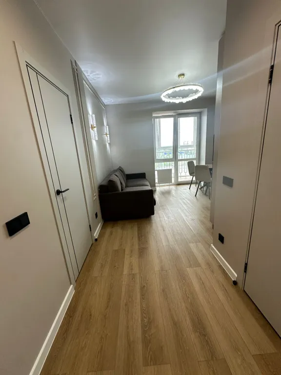 Квартира в новом ЖК, центр города