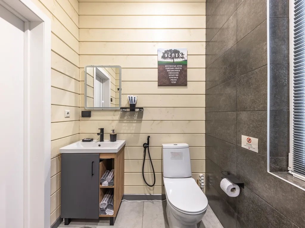 Коттедж Загородный дом с баней и лечебным чаном — Санкт-Петербург