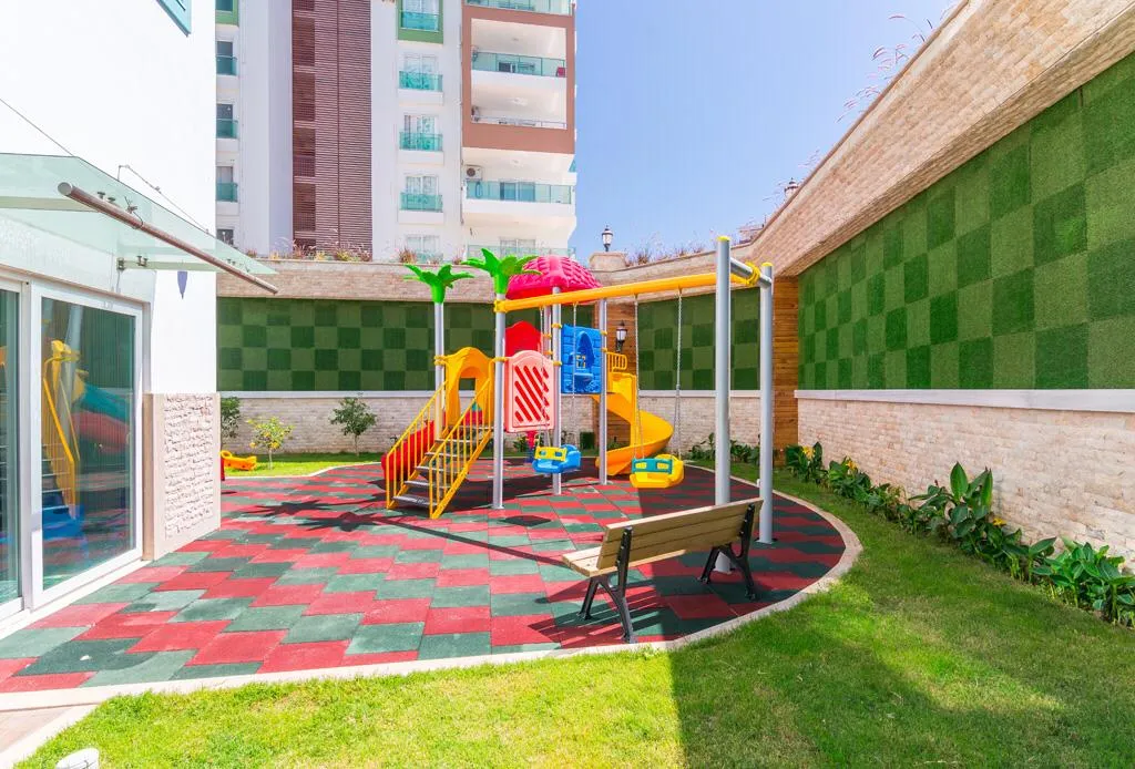 Квартира с видом на море и горы