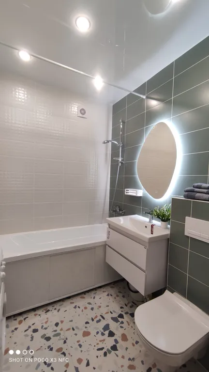 Новая уютная студия