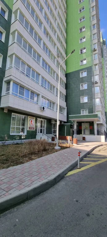 Новая квартира-студия с видом на море