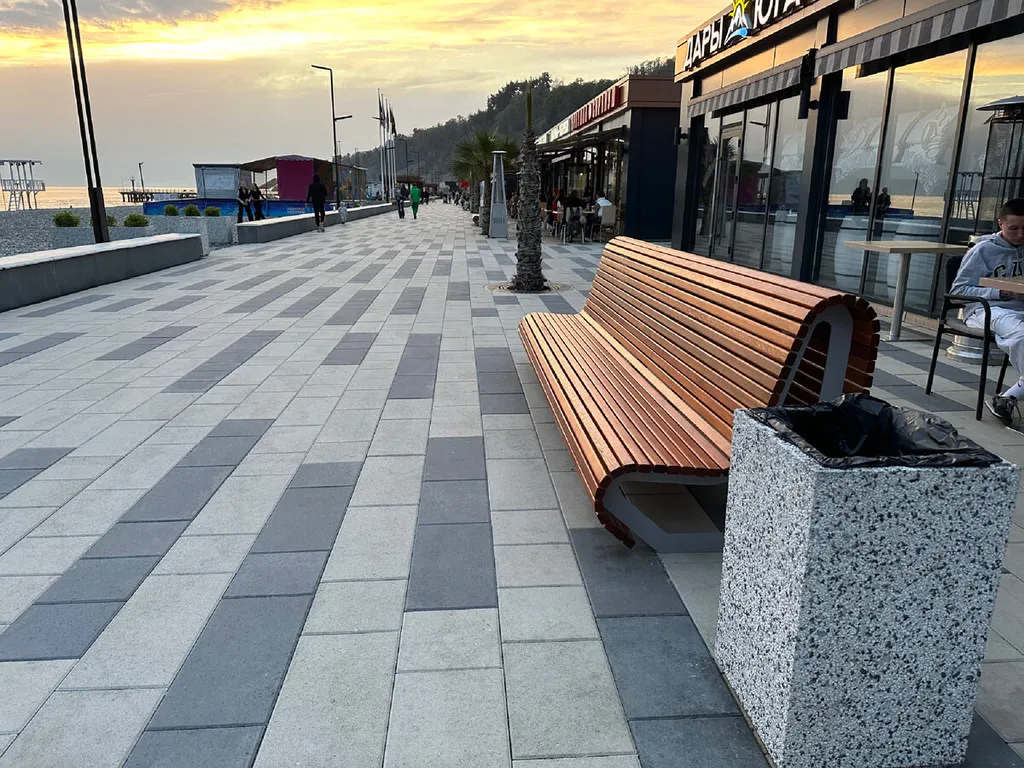 Удобная скромная студия на море в ЖК Босфор