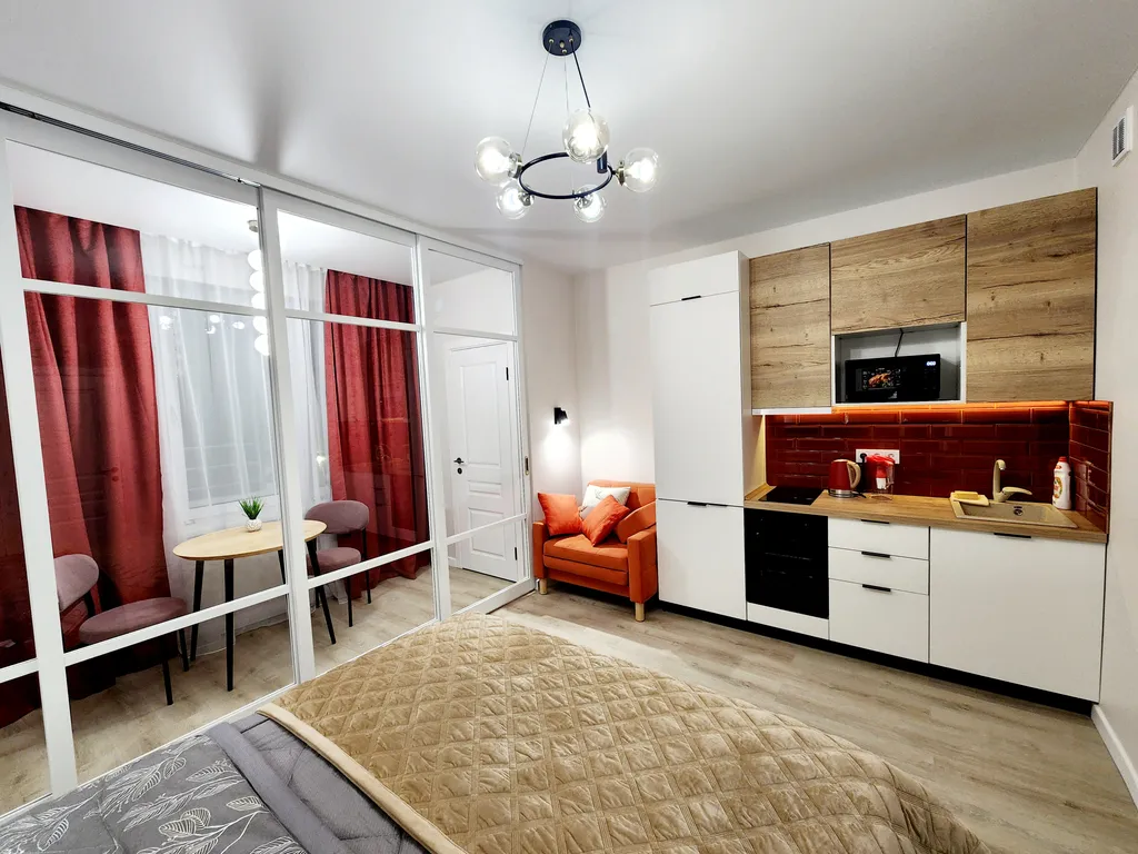 1-комнатная Квартира