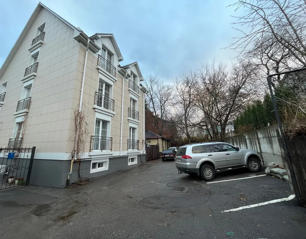 Квартира на мансардном этаже