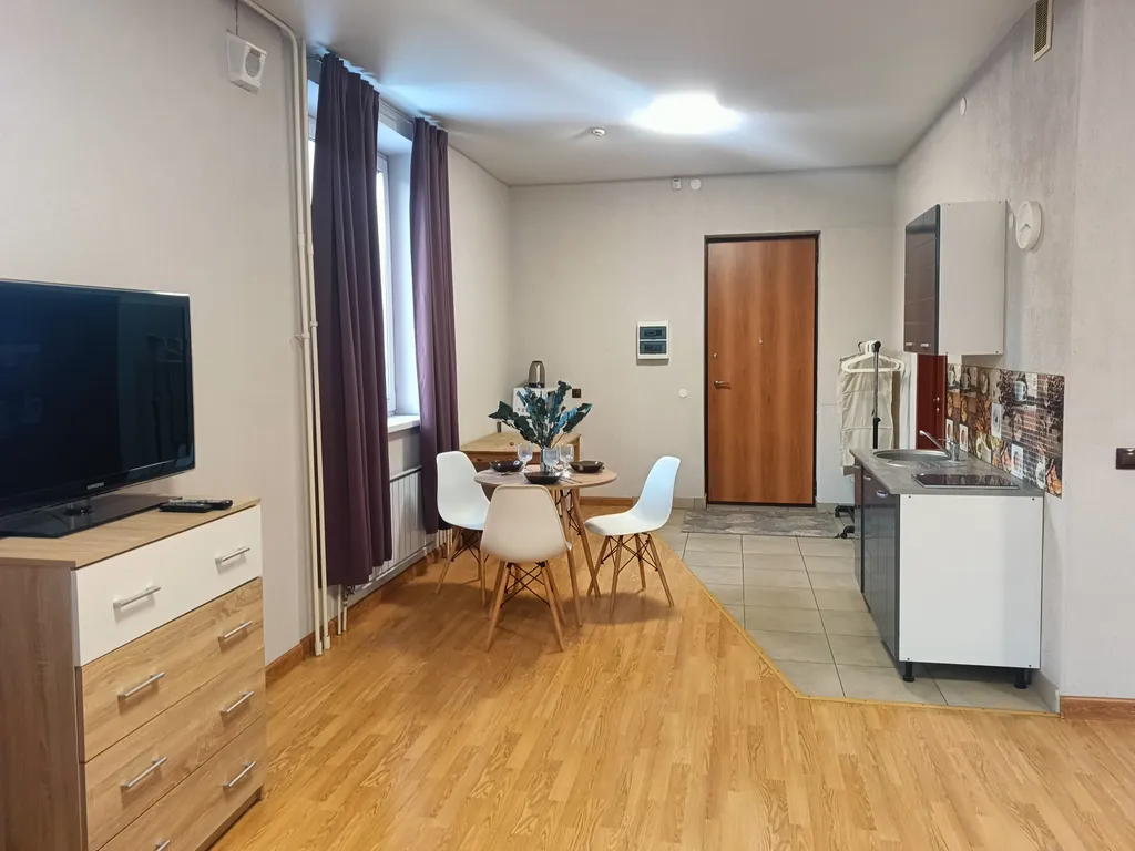 Квартира Уютная студия в самом центре — Екатеринбург