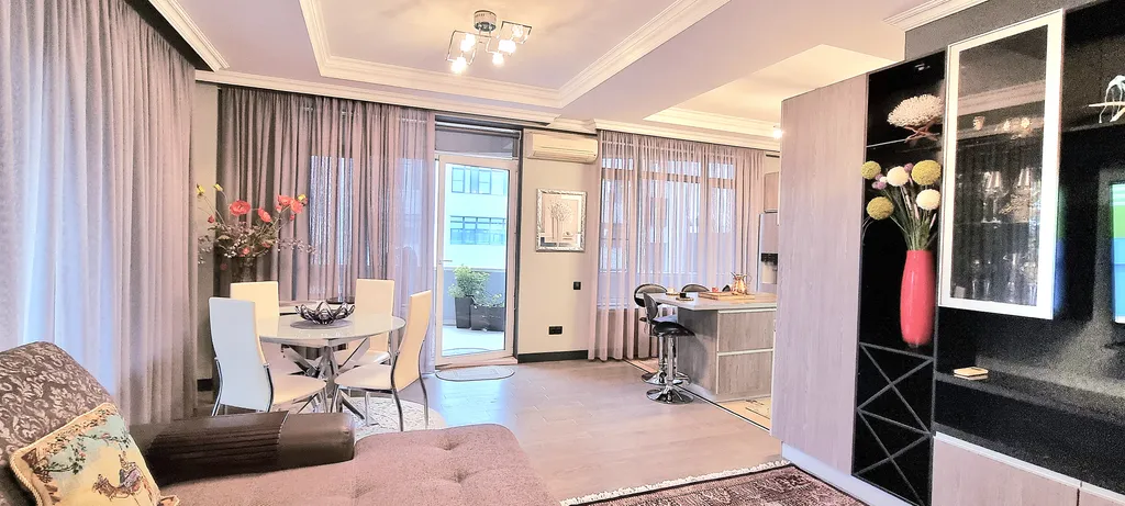 Апартамент с видом на море в 50 метрах от пляжа