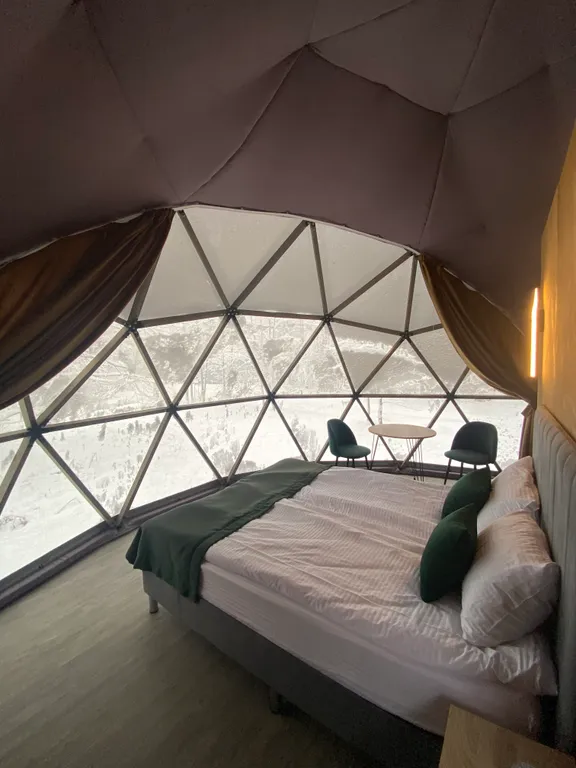 Коттедж 1-комнатный Дом — Дубна