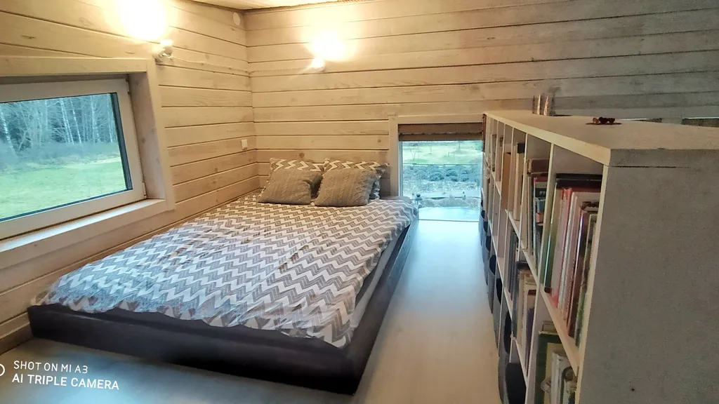 Дом в пуще в 50 км от Минска на хуторе