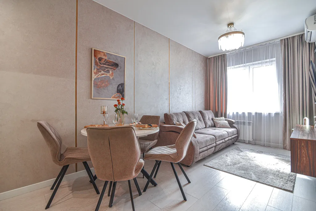 Уютная евродвушка в центре города, поблизости от Горного Воздуха