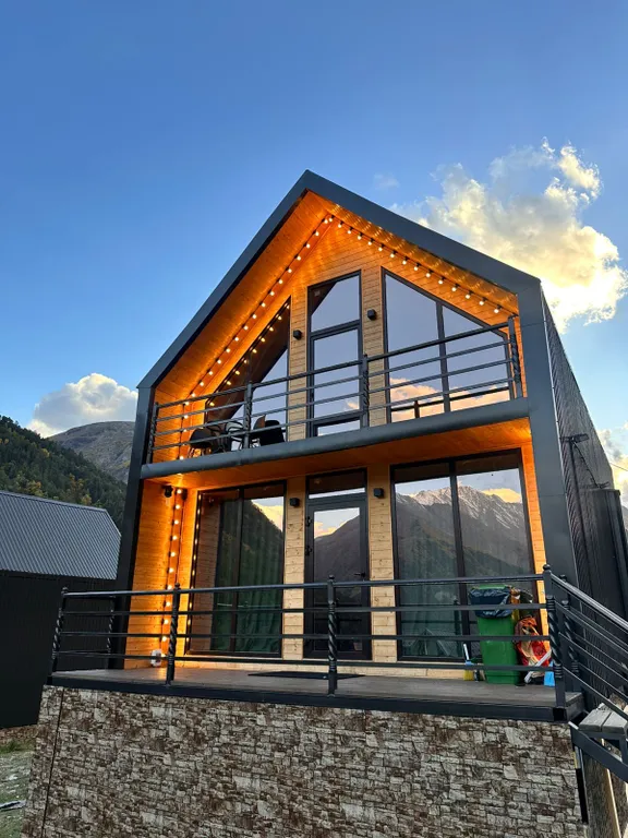 Коттедж Новый домик с шикарным видом в Тегенекли — аренда посуточно в Тегенекли