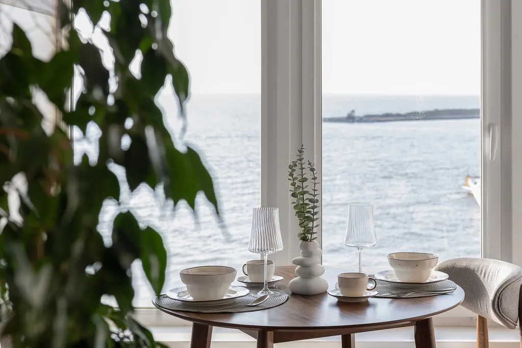 Апартаменты с видом на море