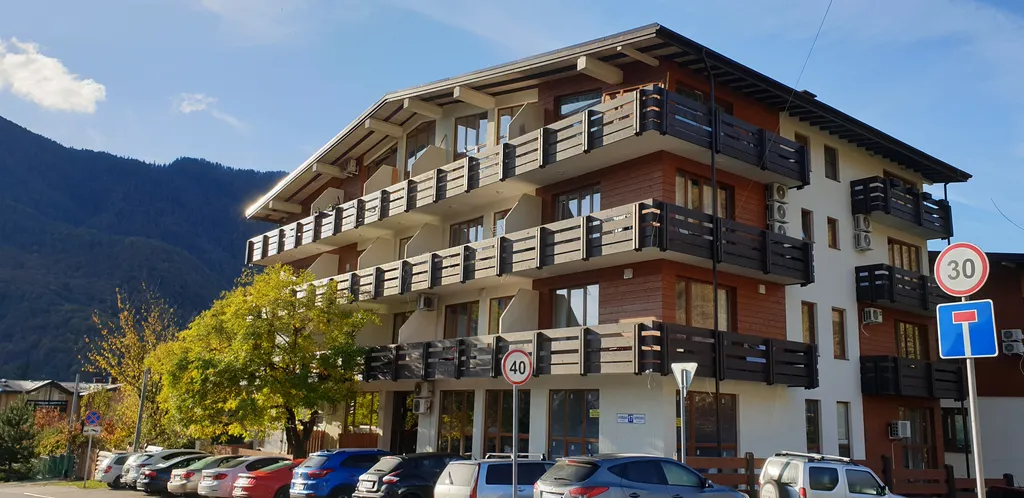 Квартира Идеальные апартаменты с видом на горы, в самом сердце Красной поляны — аренда посуточно в Красная Поляна