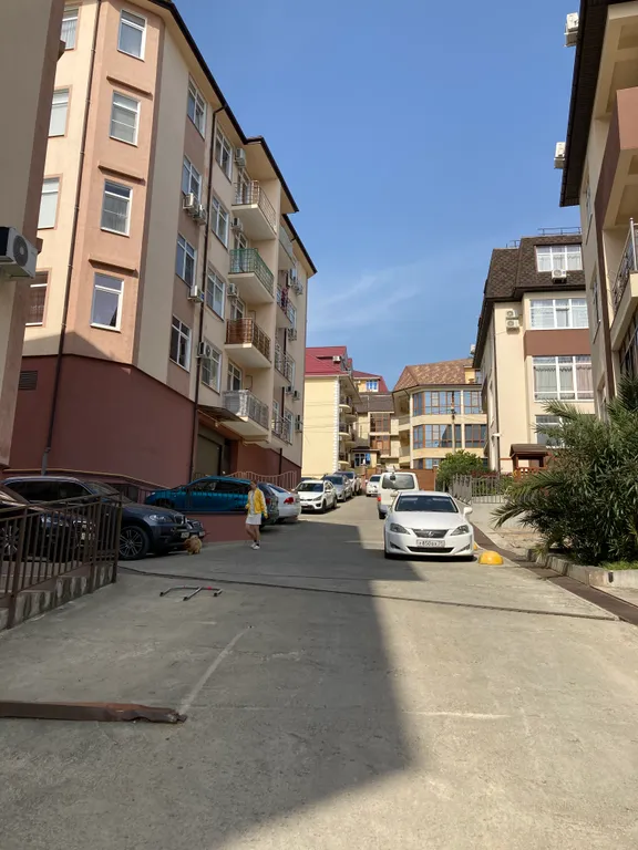 Квартира Квартира Просторная 2к 48м, с балконом в 10 мин от моря, парка и Океанариума. — Адлер