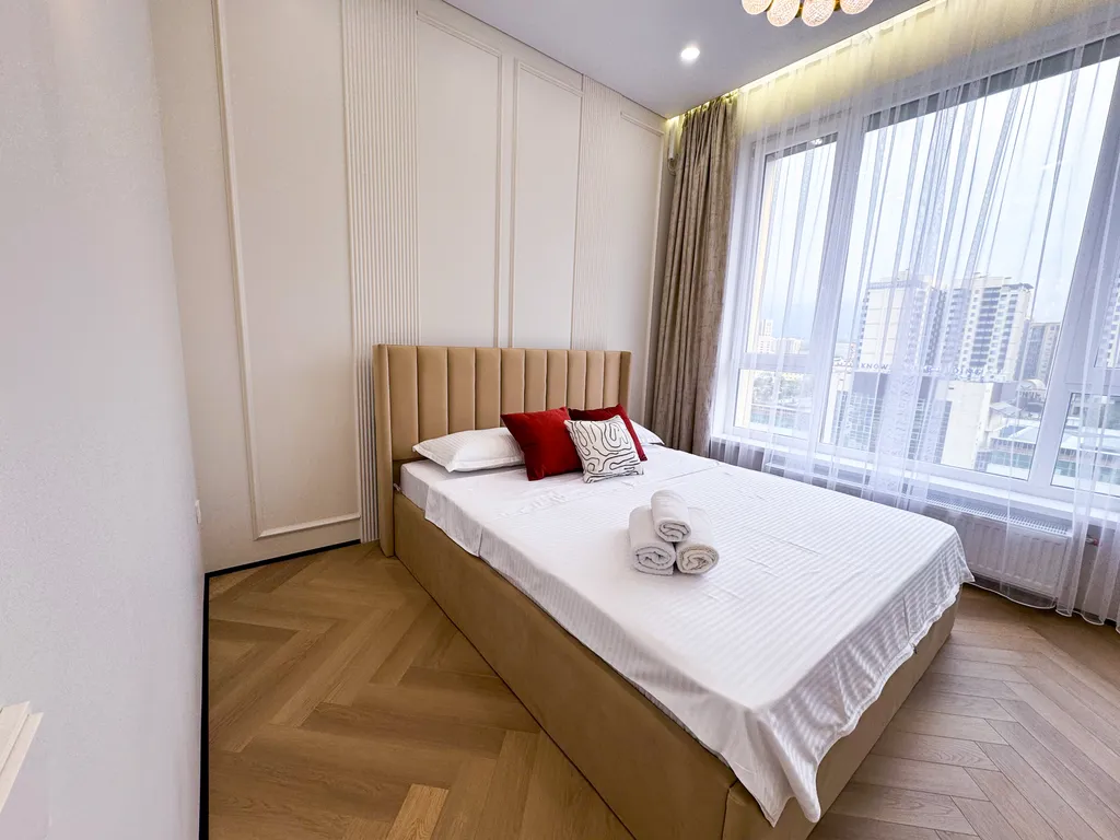 Люкс 3-комнатная евро квартира с видом на горы