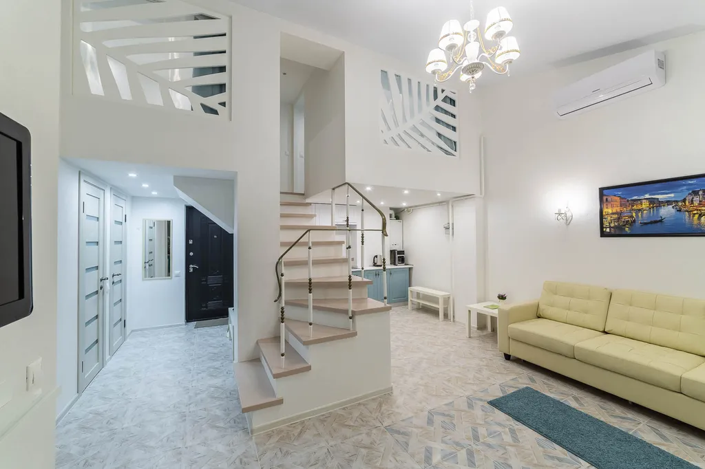 Двухуровневый Пентхаус с панорамным видом на море и горы