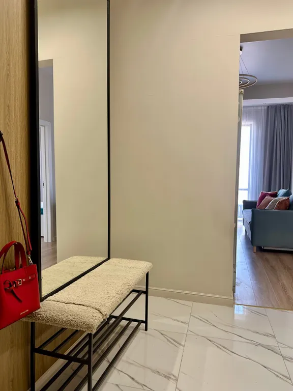 Квартира Уютная студия Нурай в центре Алматы — Алматы