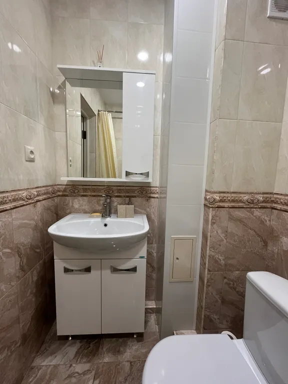 Однокомнатная уютная квартира в 15 минутах от моря