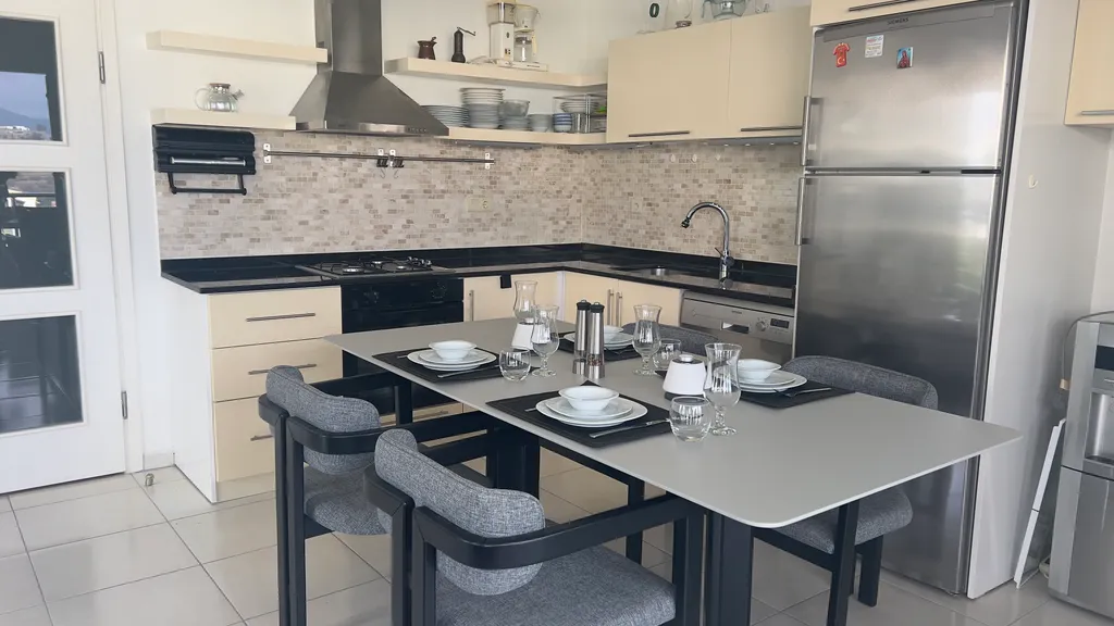 Квартира дуплекс рядом с морем