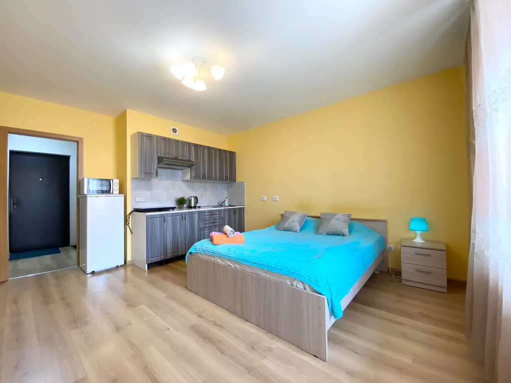 Квартира Квартира в новом ЖК в курортном районе — Песочный